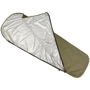 Funda térmica saco de dormir OD verde impermeable militar excedente outdoo - Imagen 1 de 2