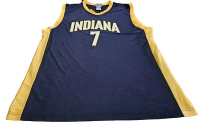 Camiseta Indiana Pacers Jermaine O'Neal #7 NBA tamanho adulto GG - Imagem 1 de 4