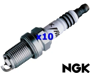 NGK Spark Plug Standard FOR Renault Grand Scenic 04-08 2.0 (II) MPV BKR6EZ x10 - Picture 1 of 1
