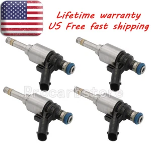 4x Fuel Injectors Fits Audi A4 A3 A5 TT VW T5 Eos CC 2.0L Turbo 0261500076 - Picture 1 of 9