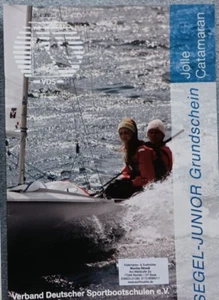 VDS Segel-Junior Grundschein Lehrheft, Jolle+Catamaran Neu inkl. Prüfungsfragen - Bild 1 von 3
