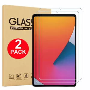 2-Pack 9H Tempered Glass Screen Protector For Apple iPad Mini 6th Gen 2021 - Picture 1 of 7