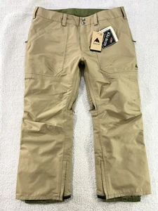 Burton Gore Tex Ballast Snowboard Pants Kelp Men's Size 2XL Short New - Picture 1 of 14