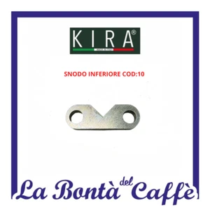 RICAMBIO ORIGINALE SNODO INFERIORE  MGKR-10 PER MACCHINA DA CAFFE' KIRA - Picture 1 of 1