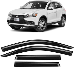 Protectores contra la lluvia increíblemente duraderos CLIM ART para Mitsubishi Outlander Sport/Asx 2011- - Imagen 1 de 10
