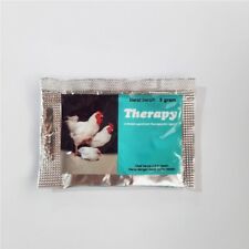 4 sachets Therapy 5gr Poultry Broad Spectrum Antibiotic For Duck or Chicken