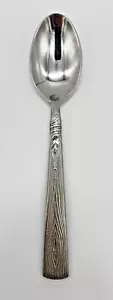 Pfaltzgraff 18/8 Stainless Steel Naturewood Flatware Silverware Spoon - Picture 1 of 3