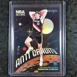 2024-25 Hoops DONOVAN CLINGAN Anti Gravity Rookie Gold Artist Proof 6/10 #14 - Picture 1 of 1