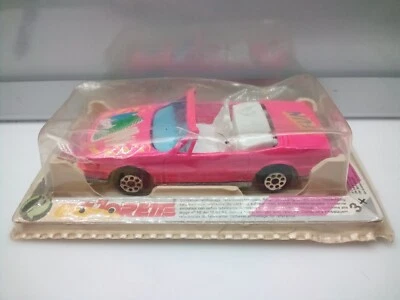 Majorette / #253 - Cadillac Allante - Pink - Model Car x1 - Image 1 of 4
