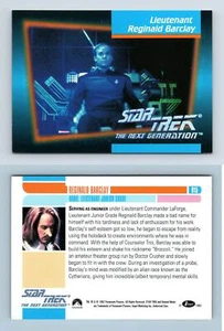 Lt. Reginald Barclay #015 Star Trek Next Generation 1992 Impel Trading Card - Picture 1 of 1