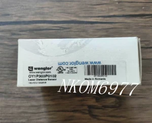 1 Stück Neu Wenglor OY1P303P0102 Lasersensor OY1P303P0102 - Bild 1 von 5