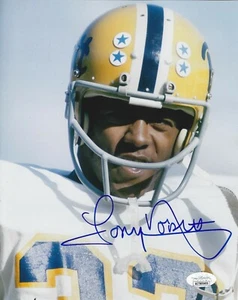 Autographed TONY DORSETT Pitt Panthers 8x10 Photo - w/JSA COA - Picture 1 of 1