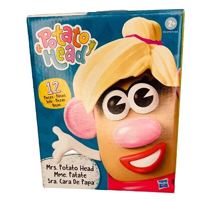 Hasbro Mrs. Juego de cabeza de patata juguetes preescolares para niños 12 piezas-NUEVO EN CAJA Foto 1 de 4