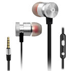 Noise Isolating Earphone Vol. Control And Mic. Headset For Htc One M9 (gsm)