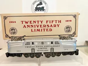 WILLIAMS-TCA 25th Anniversary GG-1 -w-6-WHEEL TRUCKS- NEW IN ORIGINAL BOX - Picture 1 of 6