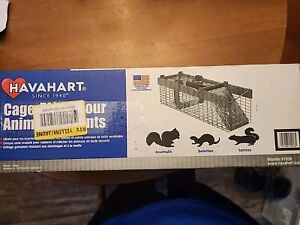 Havahart Small Live Catch Cage Trap For Chipmunks/Spuirrels/Weasels 1026