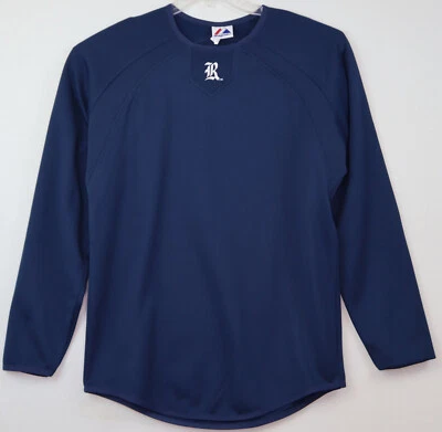 Рис университета рис совы ~ величественный спортивный пуловер рубашка куртка мужская маленький - Изображение 1 из 4