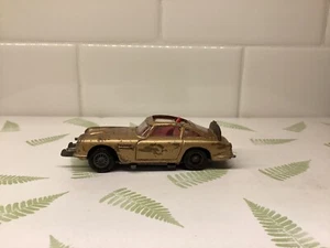 Vintage Corgi James Bond Aston Martin DB5 Gold - Parts or Repair AS-IS - Picture 1 of 6