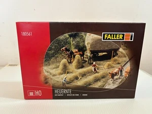 UNUSED Faller HO 180561 Heuernte Hay Harvest Train Landscape Farm Wagon - Picture 1 of 7