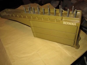 Vintage Bernina 730 Record Sewing Machine Accessories Storage Thread Box Tray - Picture 1 of 11