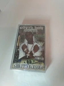 GUTTA BOY GOTTI Sealed Tennessee Rap Pistol South 8th Mafia Gangsta G-Funk Tape - Picture 1 of 3