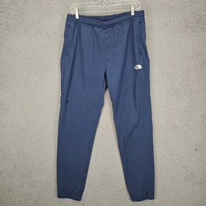 North Face Wander Jogginghose leicht Stretch Laufen blau mittel fleckig - Bild 1 von 9