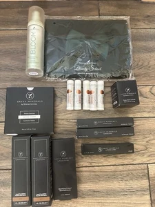 Young Living LOT-15 ITEMS-Chapstick-Bloom Lotion-Savvy Mineral Makeup - Picture 1 of 11