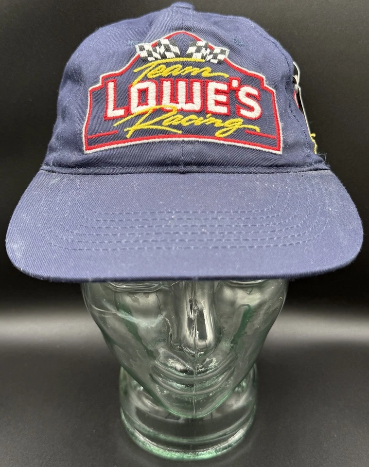 NUEVO CON ETIQUETAS Lowe’s Team Racing #31 Mike Skinner Snapback Gorra Sombrero NASCAR Chase Authentics Foto 1 de 4