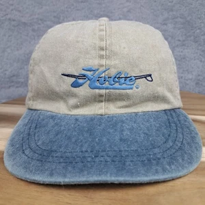 De colección Hobie Tablas de Surf Sombrero Gorra Correa Trasera Beige Logo Deletrear Surfista Patinador - Imagen 1 de 8