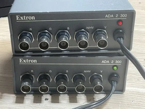 2 Extron ADA 2 300 HV - RGB Analog Distribution Amplifier/JUA2418 - Picture 1 of 7