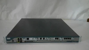 Cisco 2800 Series CISCO2801 Integrated Service Router w/ Modules (B0377) - Photo 1/15