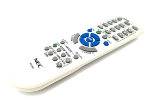 Original NEC Replacement Remote Control For NEC P451W 4500 Lumen Projector - Picture 1 of 1