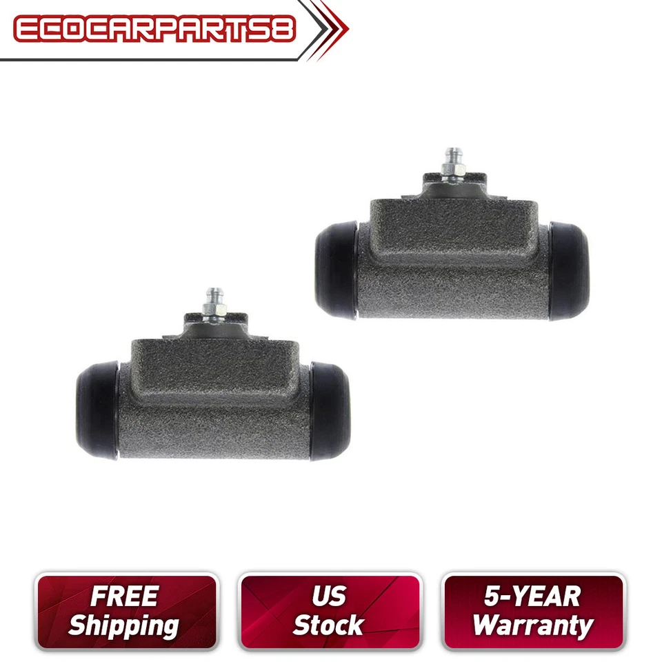 Centric Parts Drum Brake Wheel Cylinder 2x fits from 1969 to 1975 Chevrolet Nova - Image 1 of 3