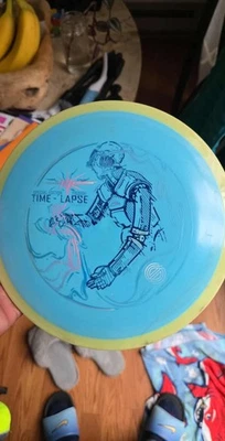 Axiom Discs Fission Time Lapse SE Simon Lizotte Blue/Gray Rim 162 Grams - Image 1 of 4