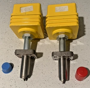 GF Signet p525-2 Metalex Paddlewheel Flow Sensor 1 new & 1 used - Picture 1 of 14