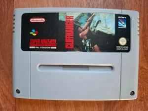 Cliffhanger super nintendo snes PAL aus - Foto 1 di 3
