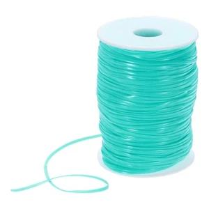 Lanyard String Plastic Lacing Cord String 2.5mm Mint Green Gimp Weaving Kit,92m - Picture 1 of 8