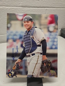 JESUS MONTERO Signed Photo New York Yankees 8x10 Photo Autograph - Picture 1 of 1