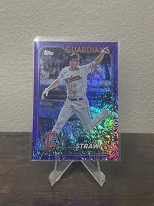 2024 Topps Serie 2 - Myles Straw #361 Lámina Púrpura/799 - Imagen 1 de 2