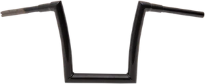 Todd's Cycle 1 1/2" Franja Manillares 12" Subir Negro Brillo #0601-4884 - Imagen 1 de 1