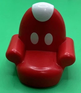 Just Play Disney Mickey Mouse Clubhouse Red Chair Doll Accessory Toy Figure - Picture 1 of 7