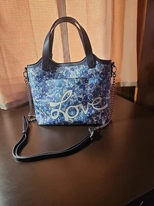 Brighton Blue Heart Crossbody - Picture 1 of 4