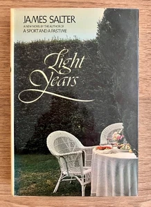 Light Years by James Salter 1975 Signed First Edition HC  w/ Letter Laid In - Bild 1 von 12