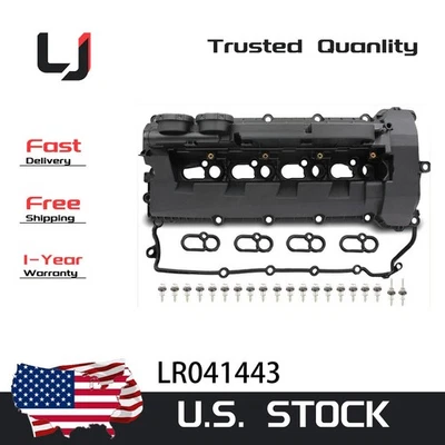  Valve Covers w/ Gasket for 2010-2017 Land Rover Range Rover Sport LR4 5.0L  - Image 1 of 4