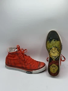 Rare Converse Hi Top Dr. Seuss Hook Thing One Thing Two Size Men’s 7.5 W 9.5 41 - Picture 1 of 11