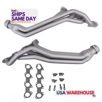 Cabezal de escape Bbk BBK4046 para Dodge Challenger Charger 2009-24 Kit Rendimiento Foto 1 de 4