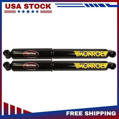 Juego de 2 Amortiguadores Traseros Monroe Para Chevy GMC Pontiac Saturn Suzuki Foto 1 de 2