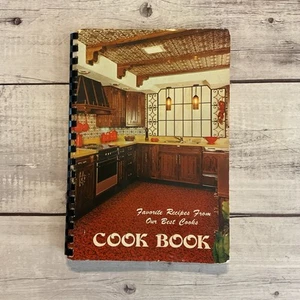 Favorite Recipes Our Best Cooks Cookbook Oklahoma Christian College Shawnee - Imagen 1 de 7