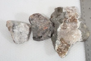 Fluoreszierender Margarosanit Jakobsberg Mine, Schweden Kurzwelle UV Lot 2 - Bild 1 von 13