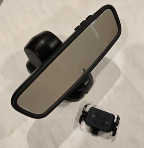 2010 - 2013 Range Rover Sport Interior Rear View Mirror w/ Rain Sensor + CAMERA - Picture 1 of 7